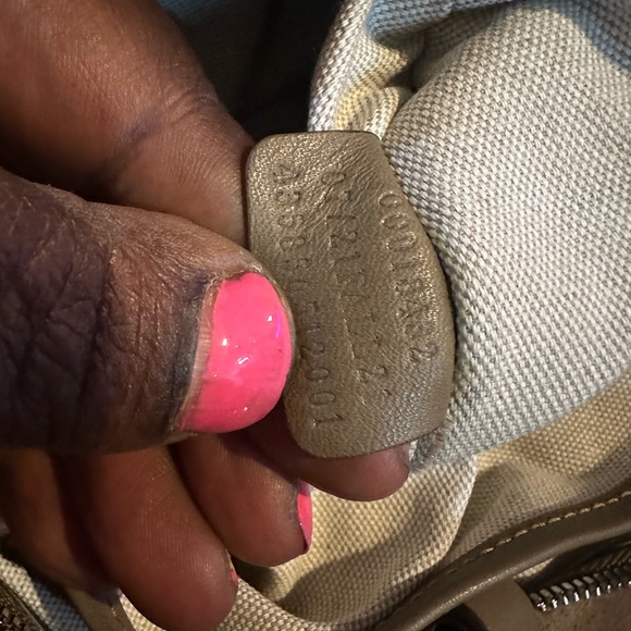 Ralph Lauren Purple Label SUEDE medium BRIDLE BAG IN DEEP TAUPE no dust bag - Picture 7 of 15